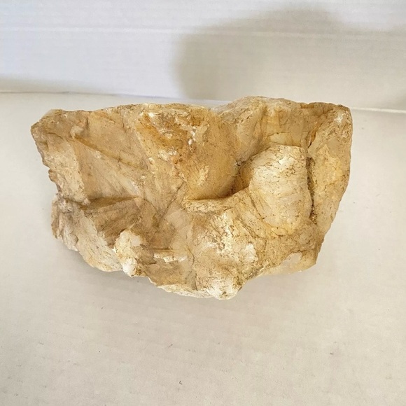 Quartz Rock Natural Milky White Orange Red Stone # 5 - Picture 4 of 10